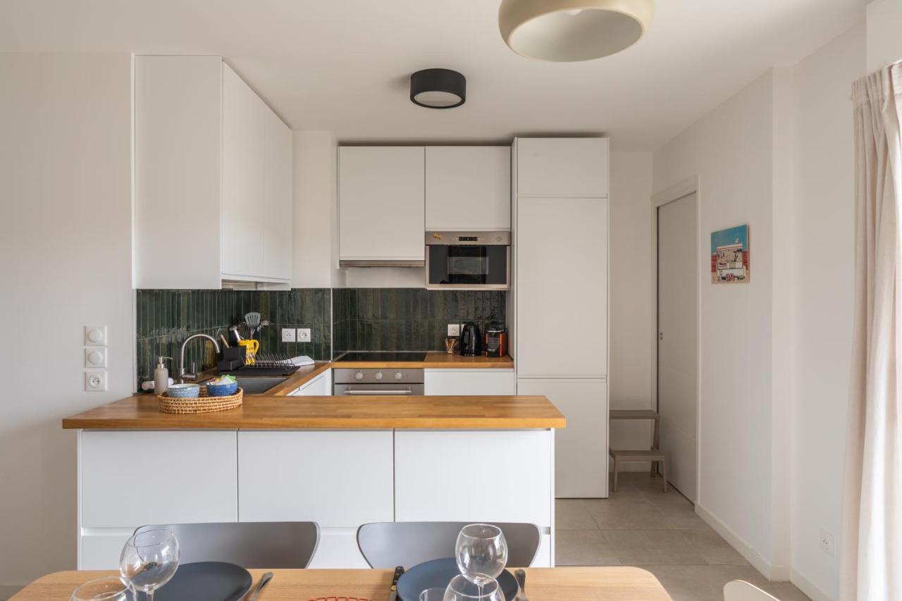 Le Bienveillant - T3 Proche Jardin Des Plantes Apartment Nantes Exterior photo