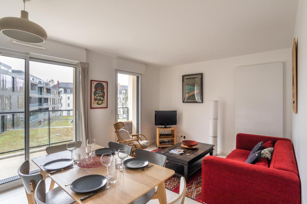 Le Bienveillant - T3 Proche Jardin Des Plantes Apartment Nantes Exterior photo