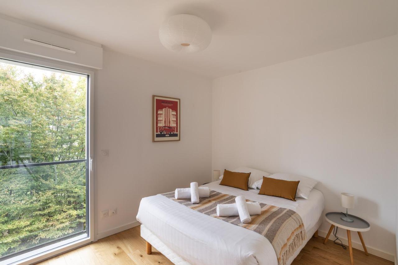 Le Bienveillant - T3 Proche Jardin Des Plantes Apartment Nantes Exterior photo