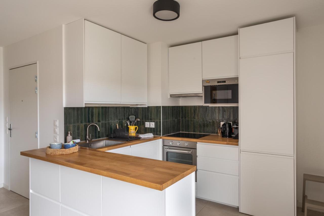 Le Bienveillant - T3 Proche Jardin Des Plantes Apartment Nantes Exterior photo